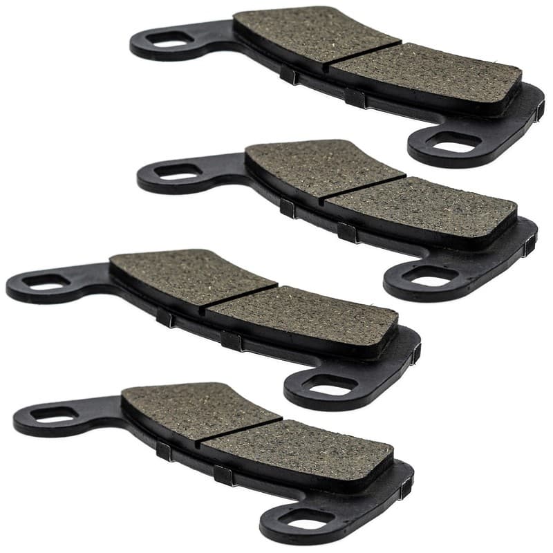 NICHE Brake Pad Set for Polaris RZR Pro XP 4 Turbo R 1000 Rear Organic 2 Pack
