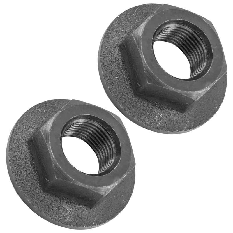 Caltric 5/8-18 Hex Flange Nuts For MTD Cub Cadet Troy-Bilt / 712-07050 712-05134