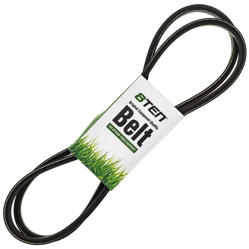 8TEN Raw Edge Drive Belt for John Deere 200 210 212 214 GX345 216 M43820 M71135