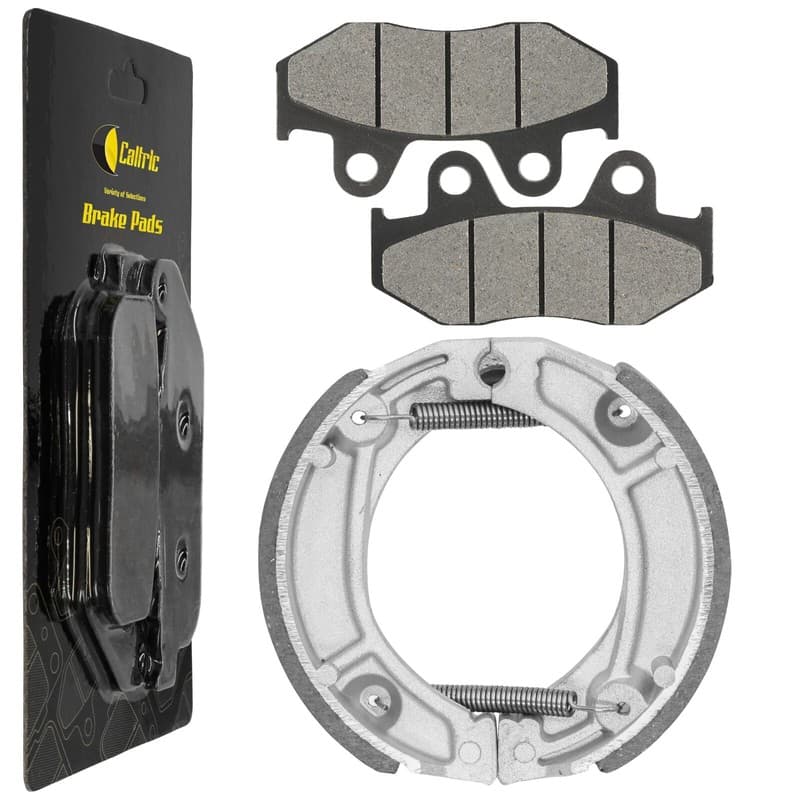 for Honda XR250R 1984 1985 1986 1987 Front Brake Pads & Rear Brake Shoes