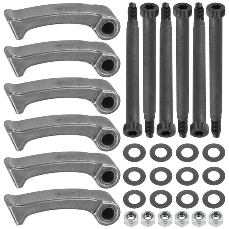 6x Centrifugal Lever Set Clutch Weights for Can-Am 420248497