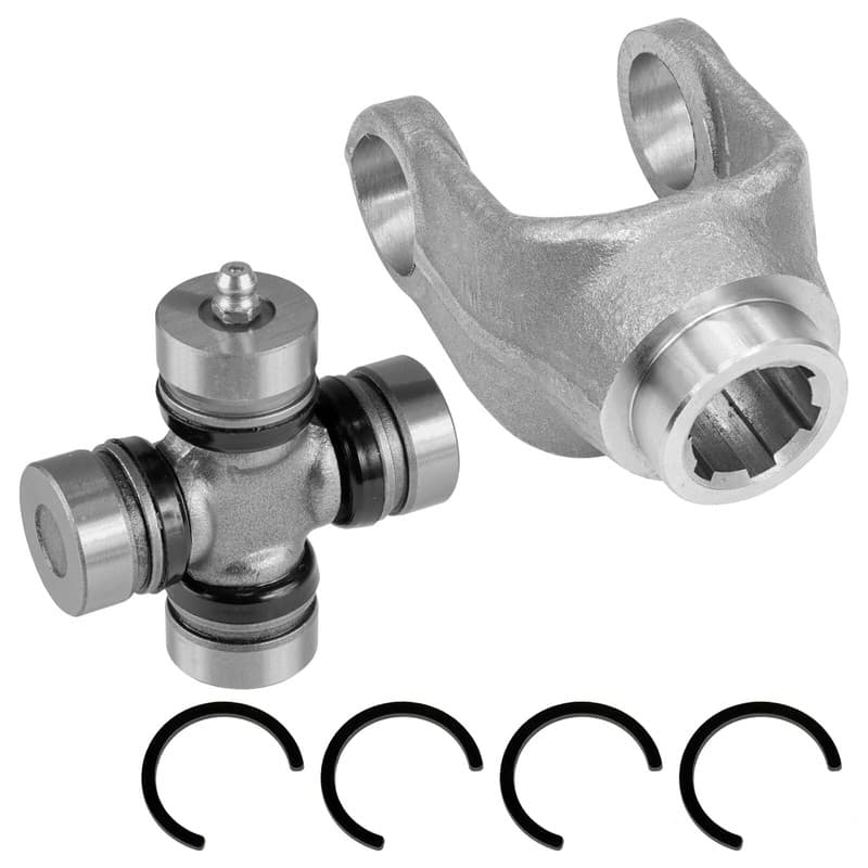 Rear Shaft Yoke U-Joint for Yamaha Wolverine 350 YFM350FX YFM350 Fx 4X4 95-2005