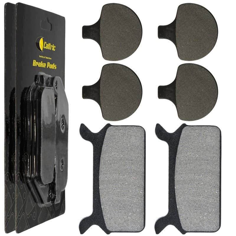 Front And Rear Brake Pads for Harley Davidson Flhtcu Electra Glide Ultra Classic