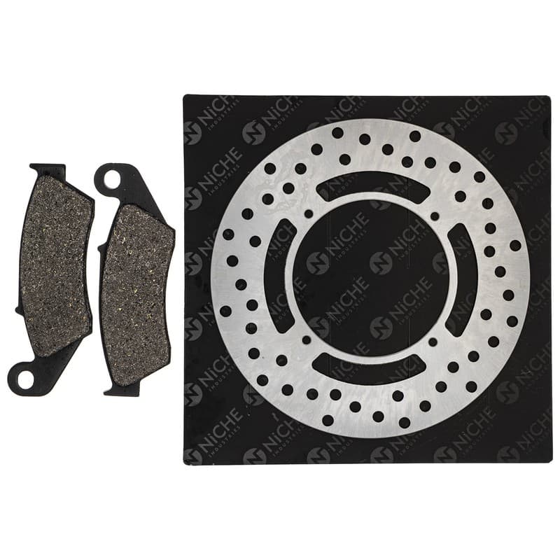 NICHE Front Brake Pad Kit for Honda XR250L XR250R 45105-MY6-415 Semi-Metallic