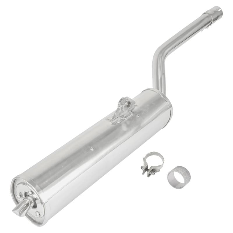 Complete Exhaust Muffler w/ Gasket fits Yamaha 5KM-14711-10-00 5KM-14711-00-00
