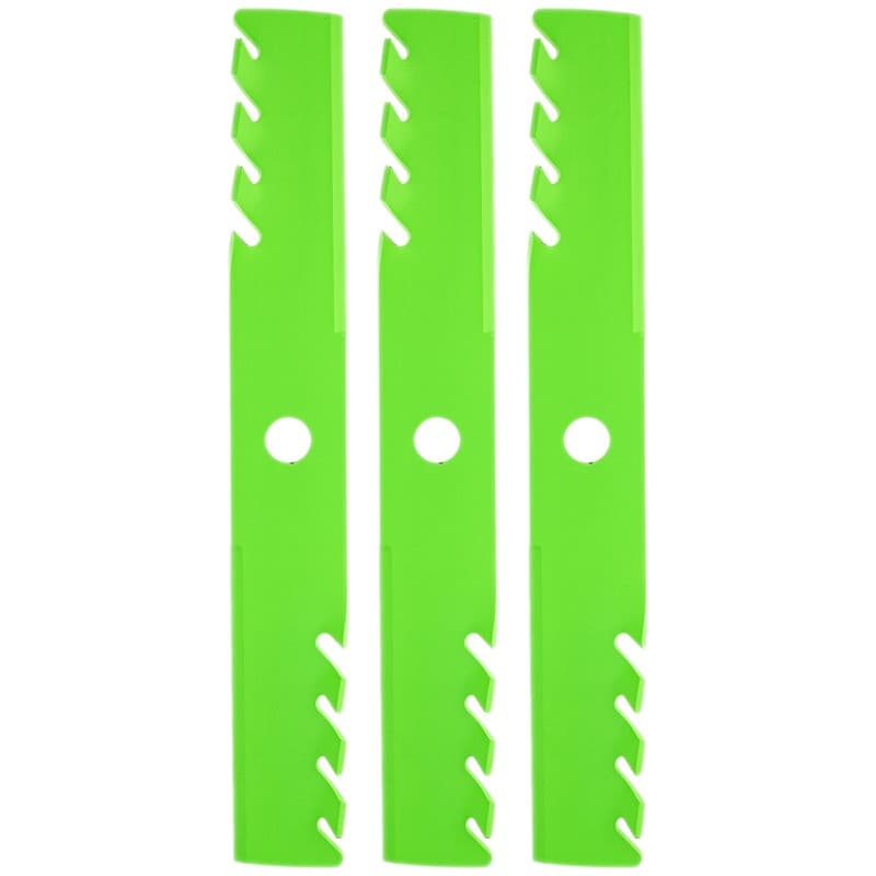 LawnRAZOR Blade for Exmark Lazer Z Radius 52 Inch Deck 103-6402 Toothed 3 Pack