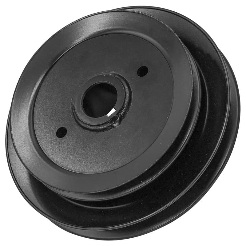 Caltric 07340400 Deck Double Pulley For Ariens Gravely