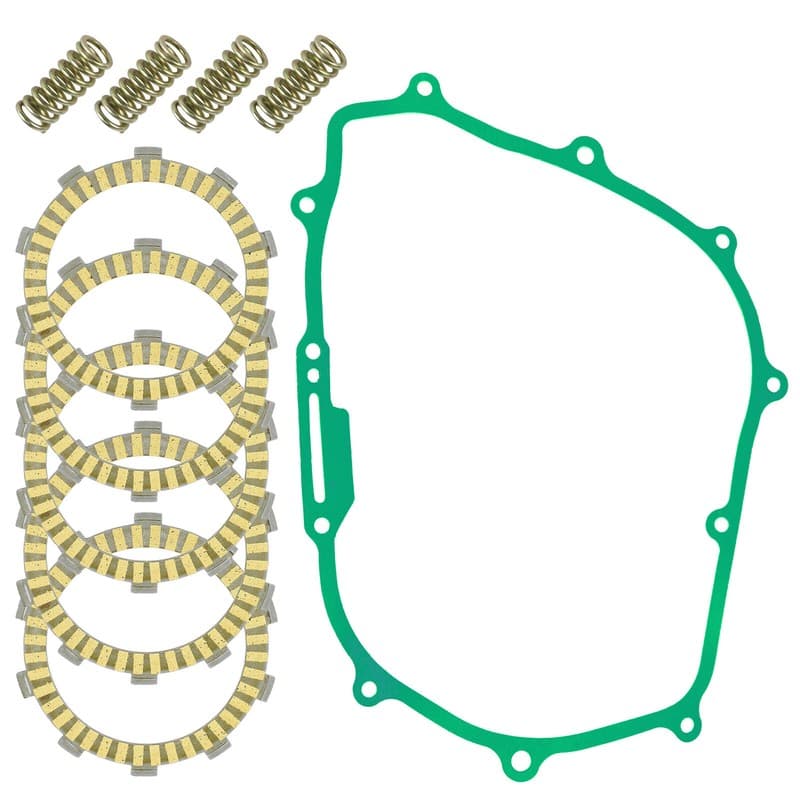 Clutch Friction Plates And Gasket for Honda XL250R 1984 1985 1986 1987
