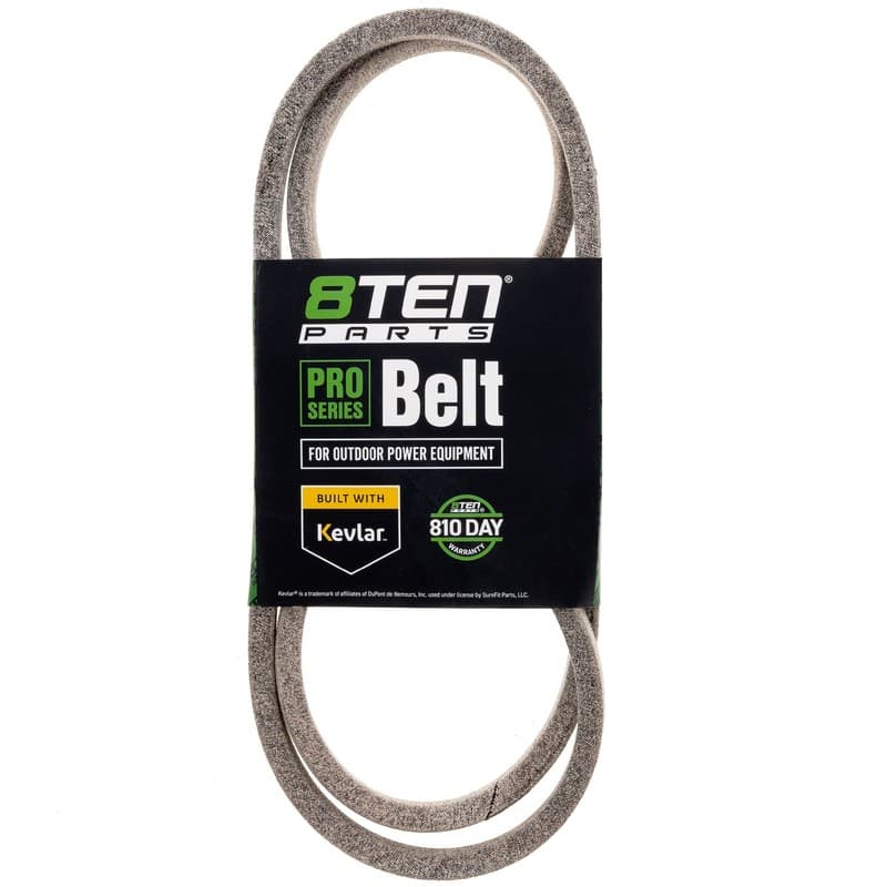 8TEN Belt with Kevlar for White Outdoor L-8 LT-80 754-0151 954-0486A 67 x 5/8