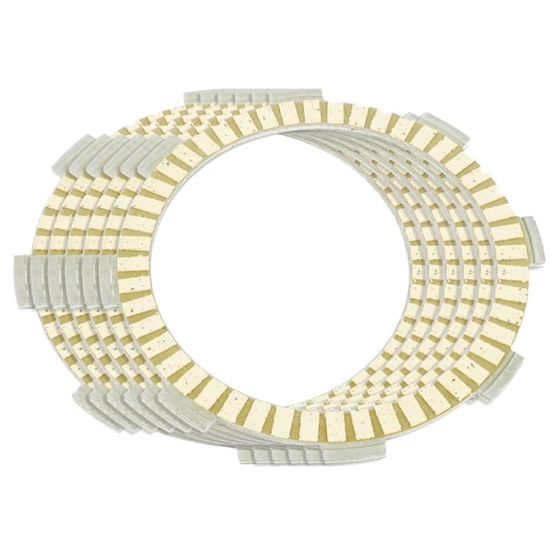 Caltric Clutch Friction Plates for Honda CMX250C Rebel 250 1985-2016