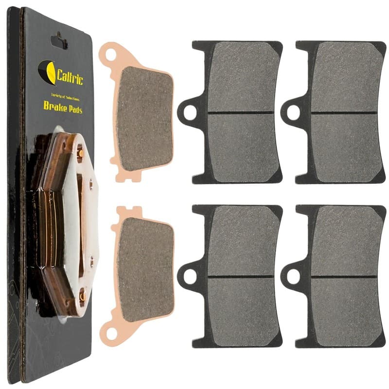 Front Rear Brake Pads for Yamaha YZF-R1M YZFR1M YZF-R1S YZFR1 YZF-R6 2015-2026