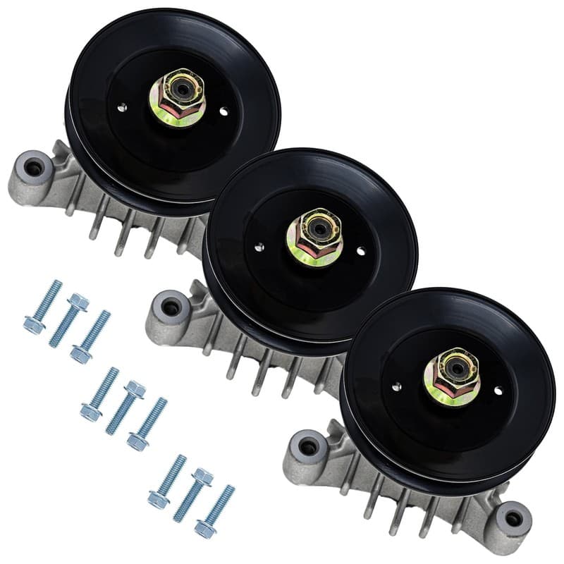 8TEN Mower Spindle for AYP Husqvarna GT200 532137152 532173434 46-Inch Deck 3 Pk