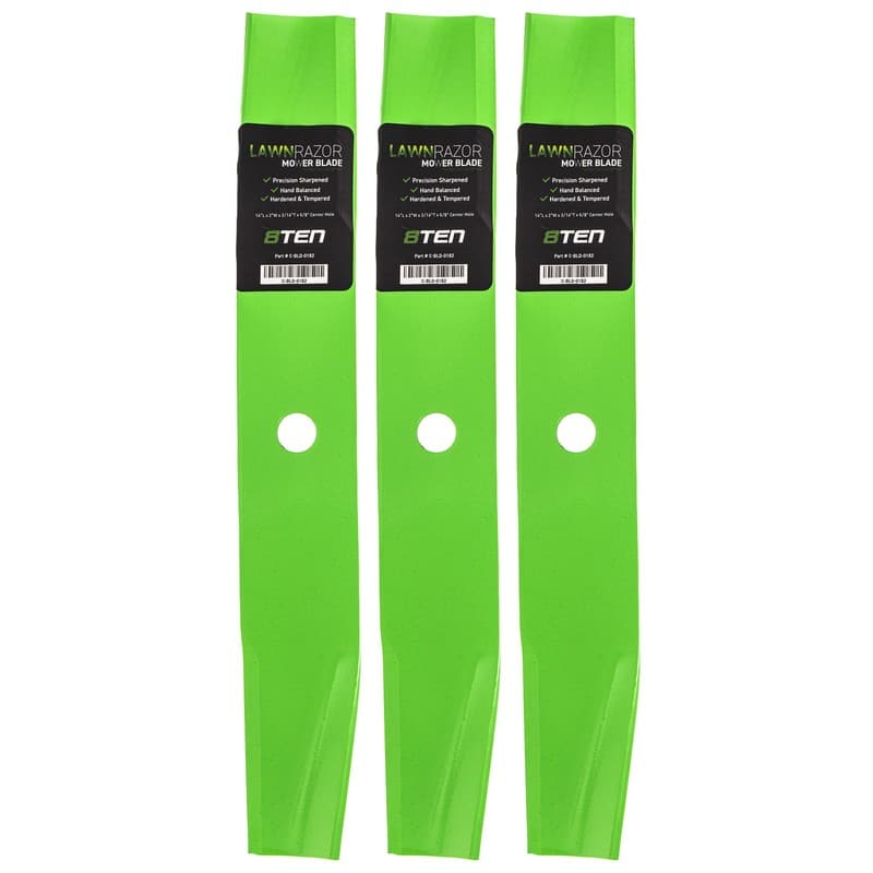 LawnRAZOR Blade for Gravely ZT 1740 1540 1640 HVZ 1840 03498400 00173800 3-Pack