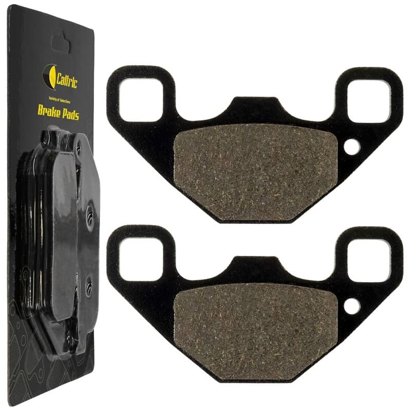 Caltric Rear Brake Pads for Polaris RZR 170 2009 2010-2021 / 0454444 0455273