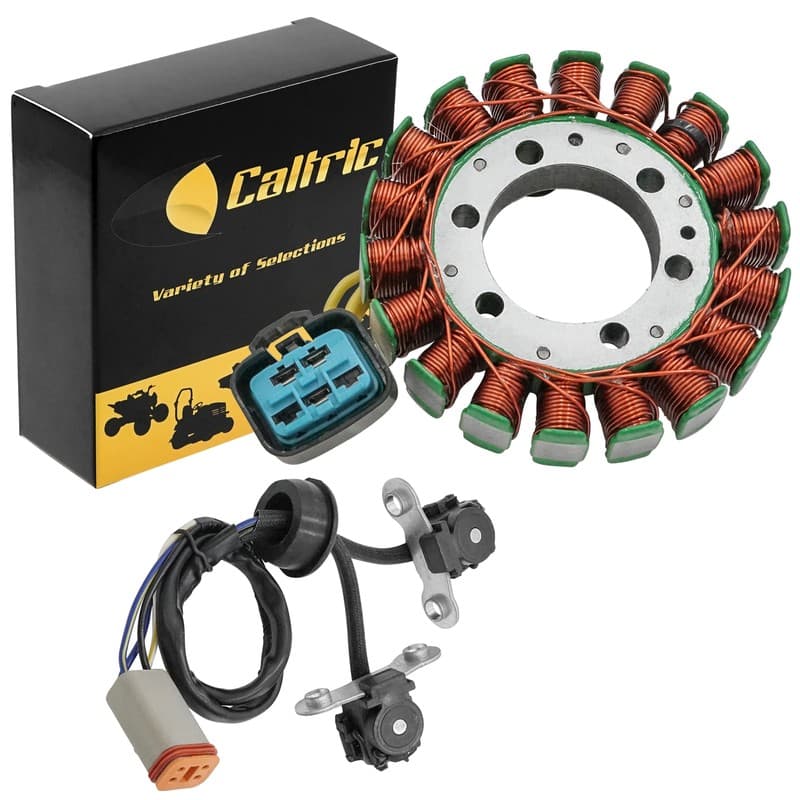 Stator for Ski-Doo 420889907 420889908 420889904 420889909 Magneto
