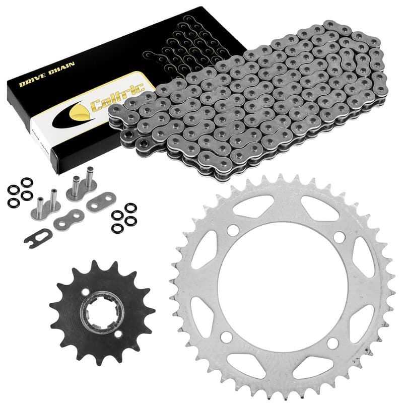 O-Ring Drive Chain & Sprockets Kit for Yamaha XT600 1984-1989