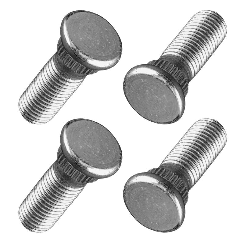 4 Rear Wheel Hub Stud Bolt For Yamaha Timberwolf YFB250 2x4 1998-1999