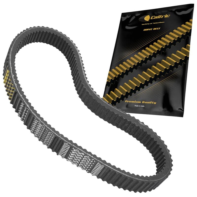 Caltric 417300383 417300166 Drive Aramid Belt for Can-Am Ski-Doo