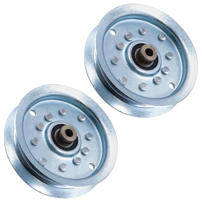 2 Flat Deck Idler Pulley For Ariens 07350100 07300039 07300006