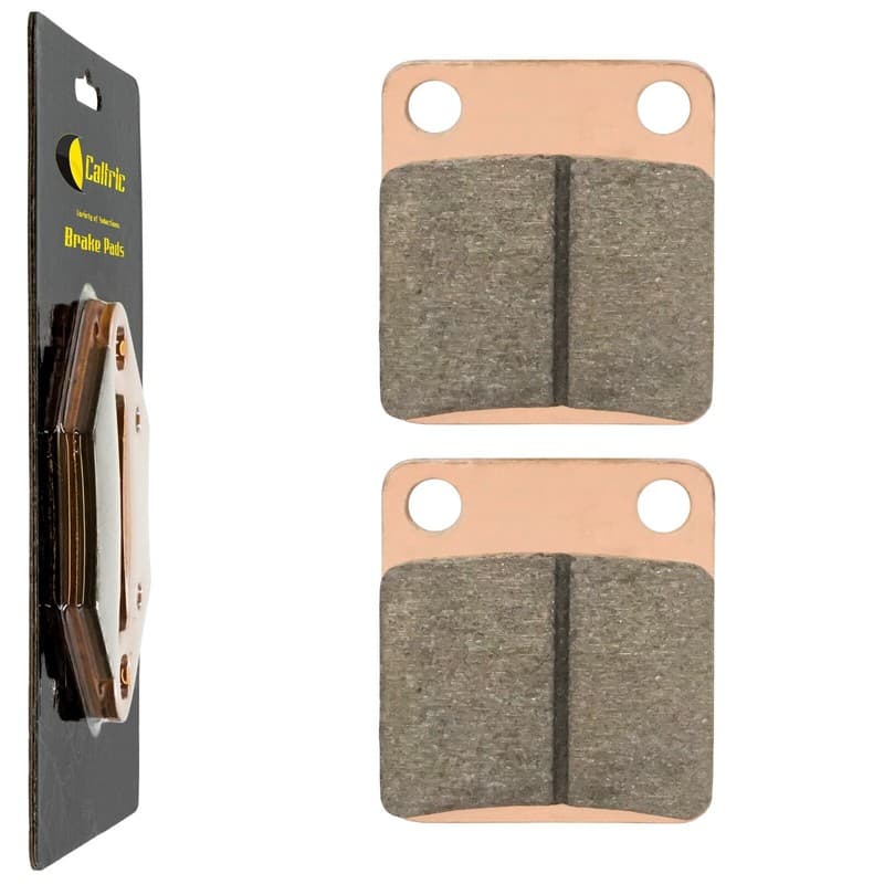 Caltric Rear Brake Pads for Kawasaki KX65 2000-2026 / 43082-1241 43082-0043