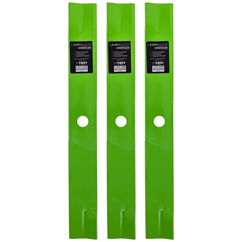 LawnRAZOR Blade for Exmark Lazer Z Turf Tracer 60 Inch 103-6388 Low Lift 3 Pack