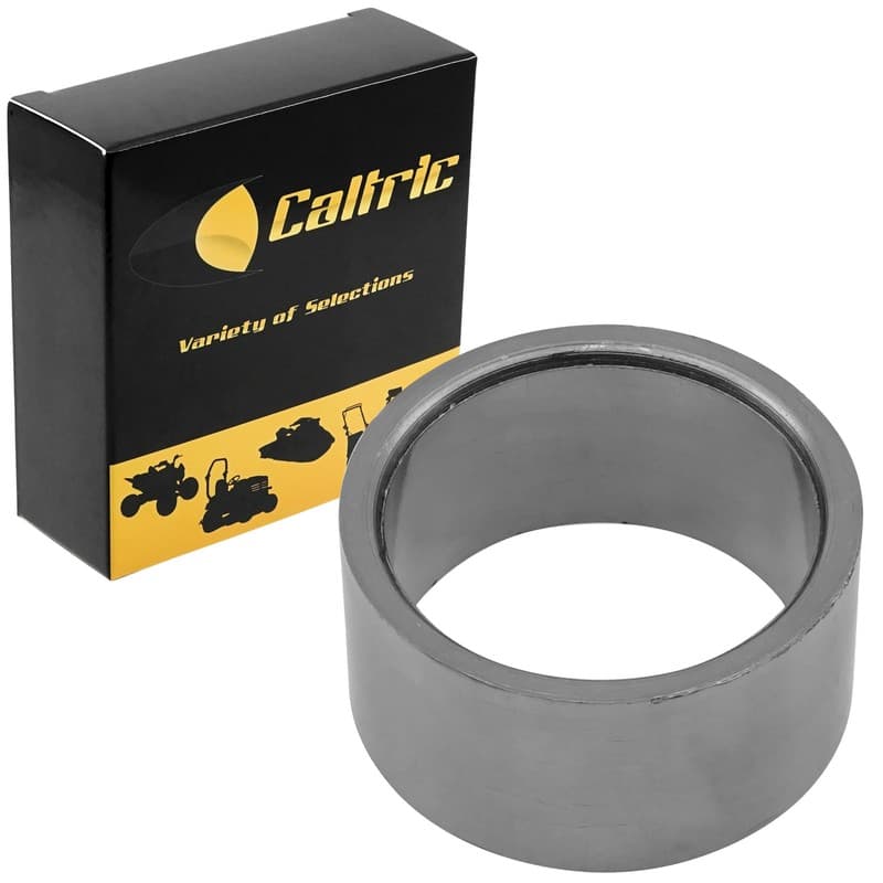 Caltric Exhaust Muffler Gasket for Kawasaki Ninja ZX-6R ZX636 KRT 2016-2026
