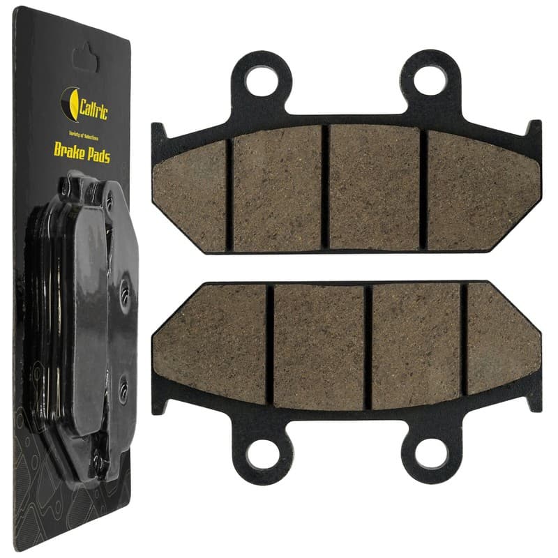 Caltric Rear Brake Pads for Suzuki AN650 AN650A AN650Z Burgman 650 ABS 2003-2017