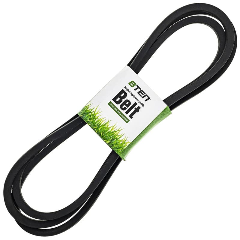 8TEN Drive Belt for John Deere TCU29452 Z710A Z910A Z920A Ztrak 48 Inch Deck