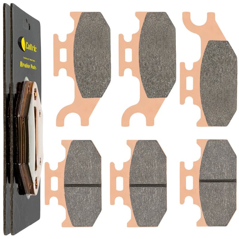 Brake Pads for Bombardier DS650 Ds 650 Front Rear Brakes 2000-2007