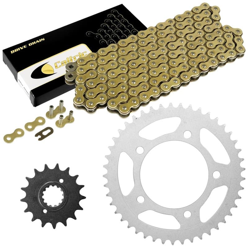 Drive Chain & Sprockets Kit For Honda CBR1100XX Super Blackbird 1997 1998-2007