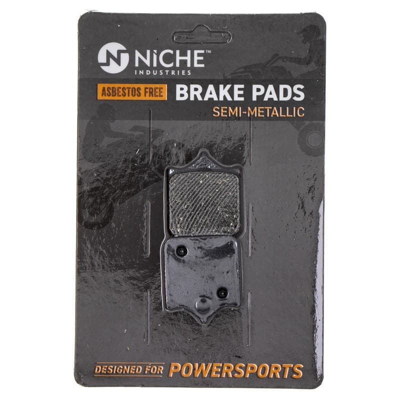 Brake Pad Set for KTM 990 690 Triumph Speed Triple Ducati Front Semi-Metallic