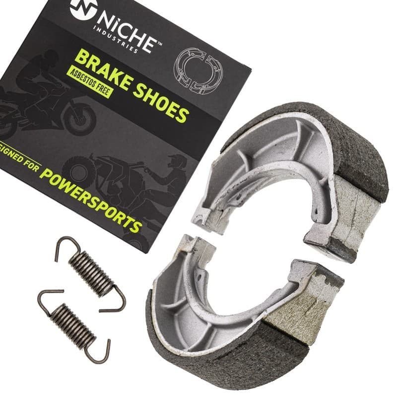 NICHE Brake Shoe for Kawasaki Mojave 110 110E 41048-1076 Rear ATV