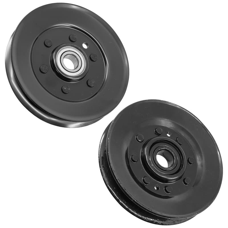 PTO Clutch Pulleys For John Deere 737 757 Mid-Mount 777 797 Max-Frame ZTrak