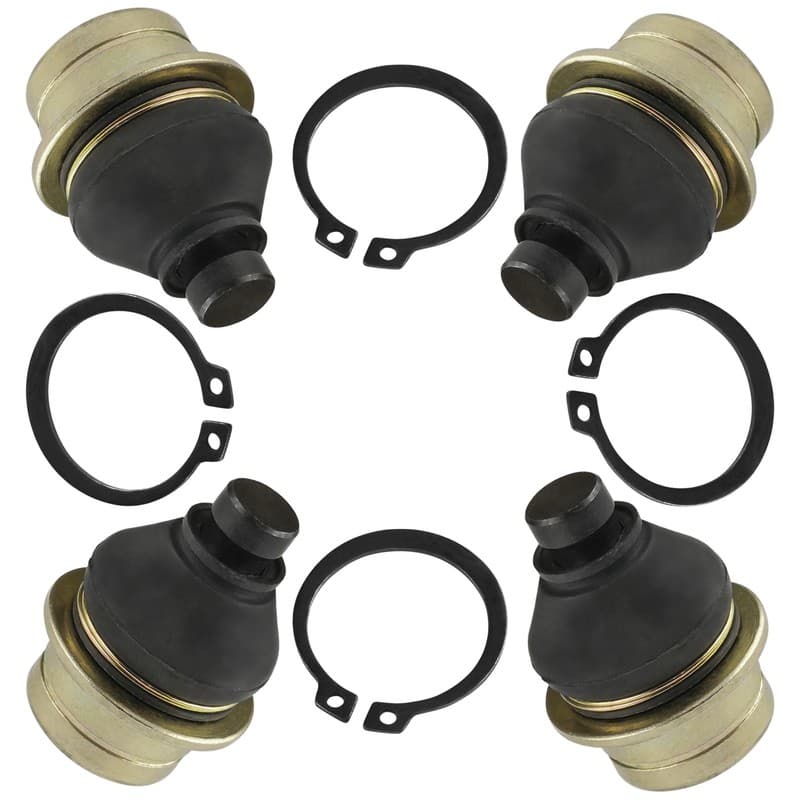 Ball Joints Upper and Lower for Suzuki Eiger Auto LT-A400 LT-A400F LTA400F 02-07