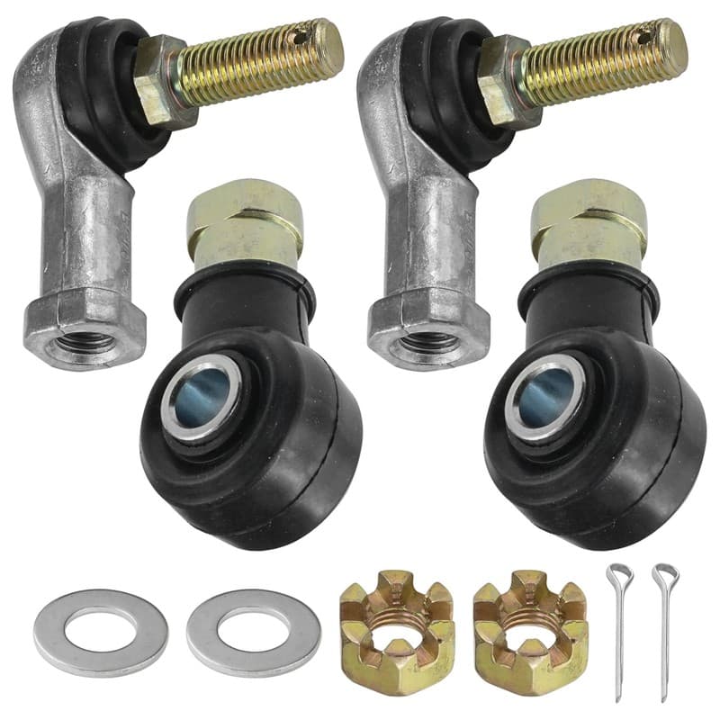 2 Sets Of Tie Rod End Kits for Polaris Trail Boss 250 2X4 4X4 1987-1999