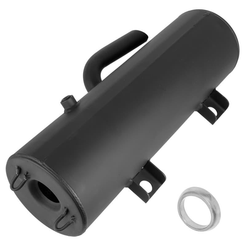 Complete Exhaust Muffler w/ Gasket fits Polaris Ranger 500 2x4 2005 2006 - 2009