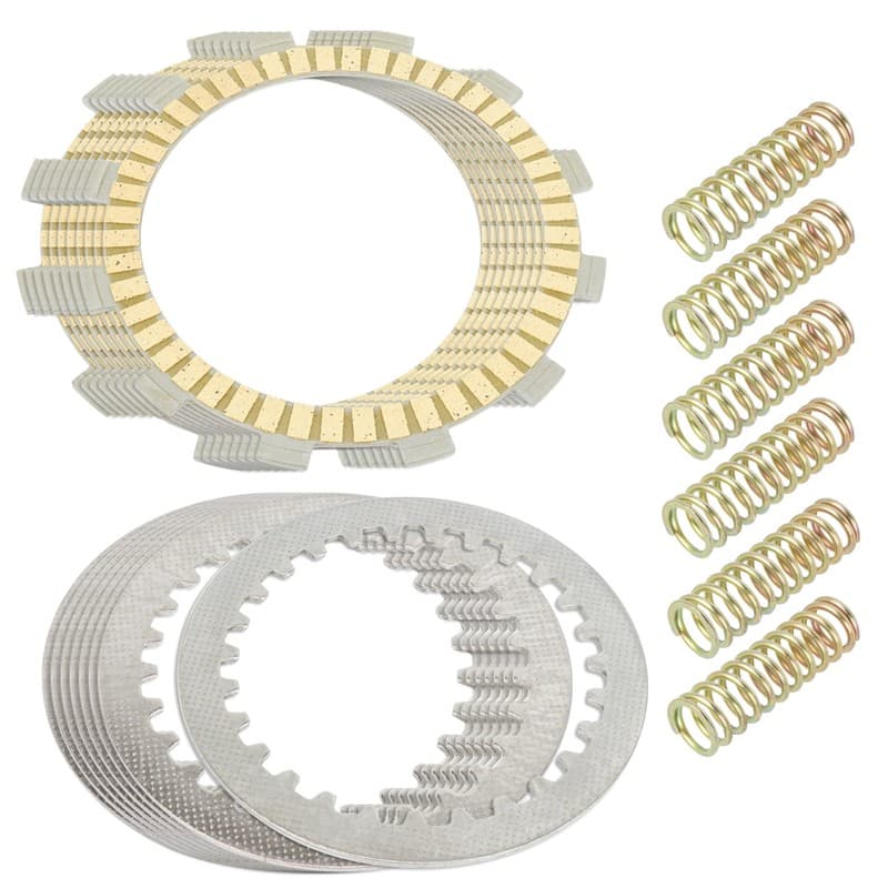 Clutch Friction Steel Plates And Springs Kit for Yamaha FZX700 Fazer 1986 1987