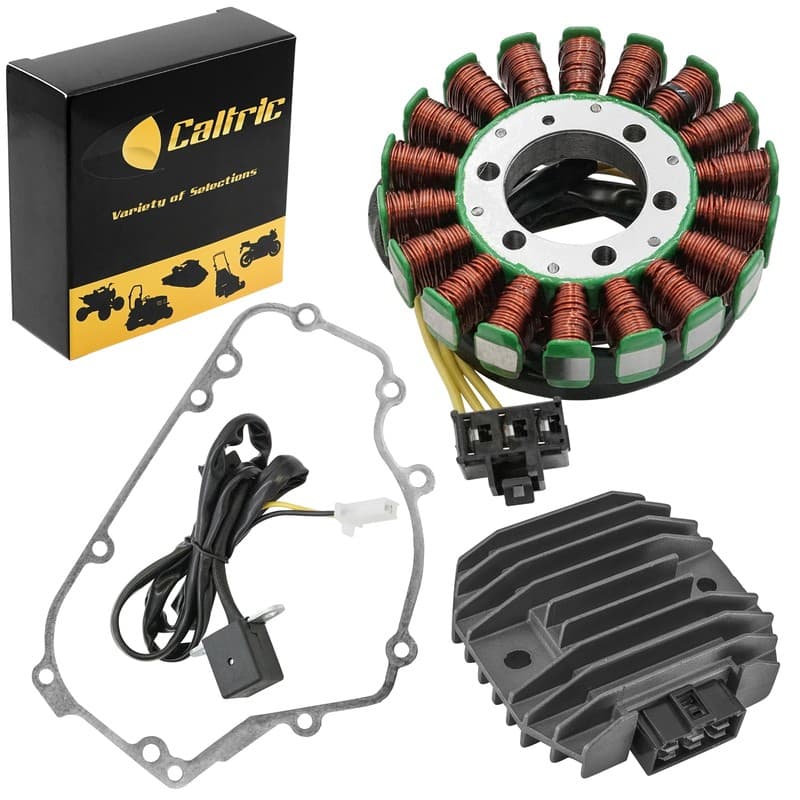 Stator Regulator Rectifier and Gasket fits Kawasaki Ninja 250R EX250j 2011 2012