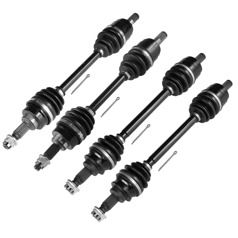 Front & Rear Complete Axles For Honda Rincon 680 TRX680FA 2006-23 Left & Right