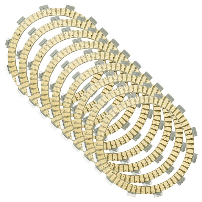 Clutch Friction Plates for Kawasaki KZ1100A KZ1100B KZ1100D KZ1100L 1981-1983