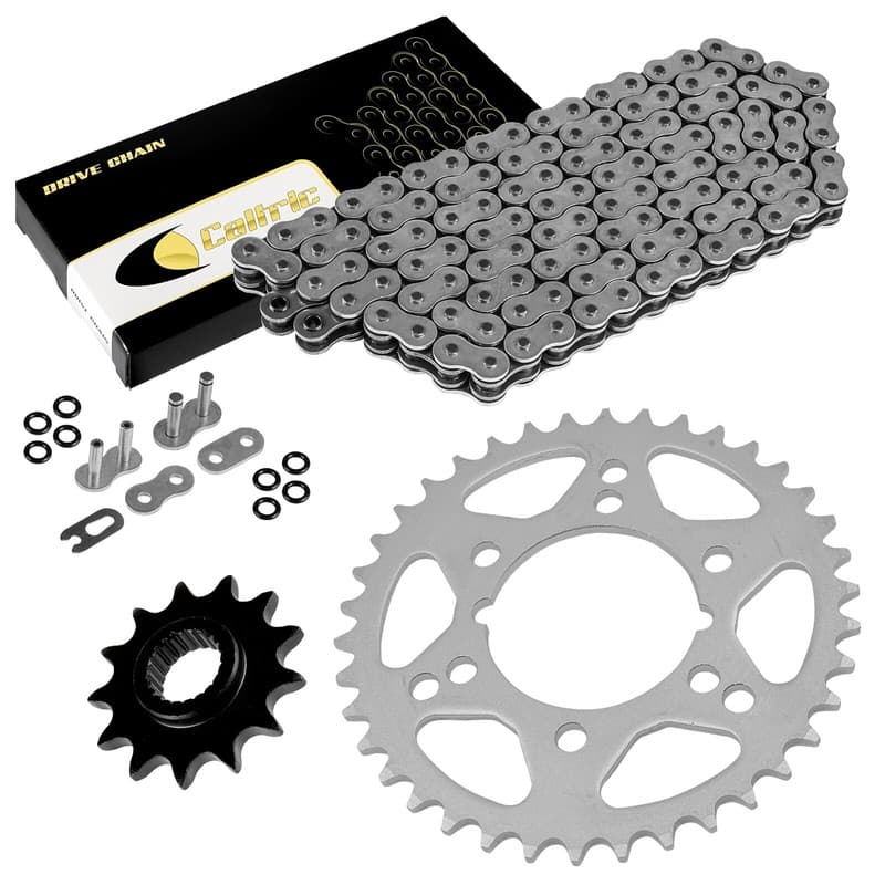 O-Ring Drive Chain & Sprockets Kit for Polaris Scrambler 400 4x4 1996 1997-1999
