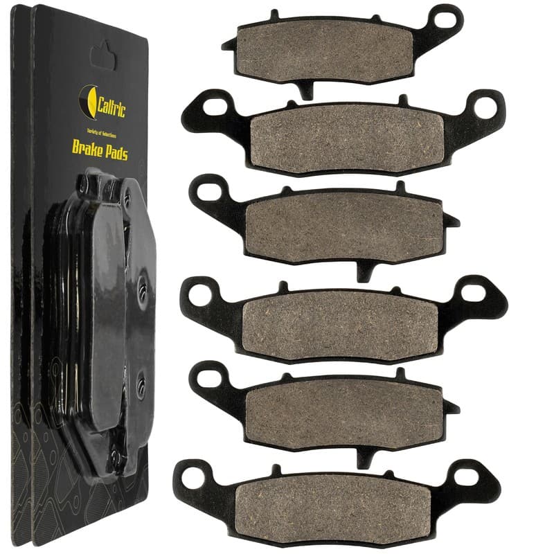 Brake Pads for Kawasaki VN1500 Vulcan 1500 Classic Fi 2000-2002 Front Rear Pads