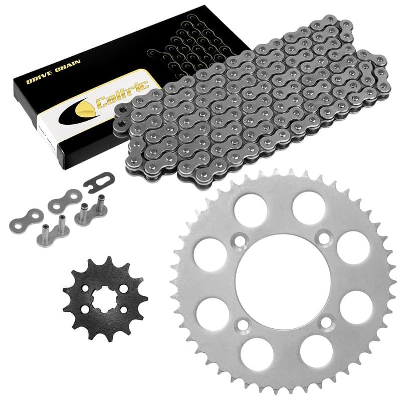 Drive Chain & Sprocket for Honda CRF125F 2014-2021 23801-HF7-000 23801-K28-910