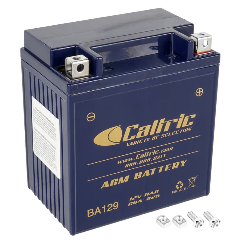 AGM Battery for Kawasaki 305 Csr Ltd Belt KZ305A 1981 1982 1987 1988