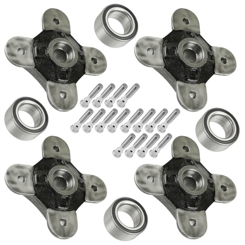 Front Rear Wheel Hub for Polaris RZR XP 1000 / RZR XP 4 1000 2018-23 w/ Bearing