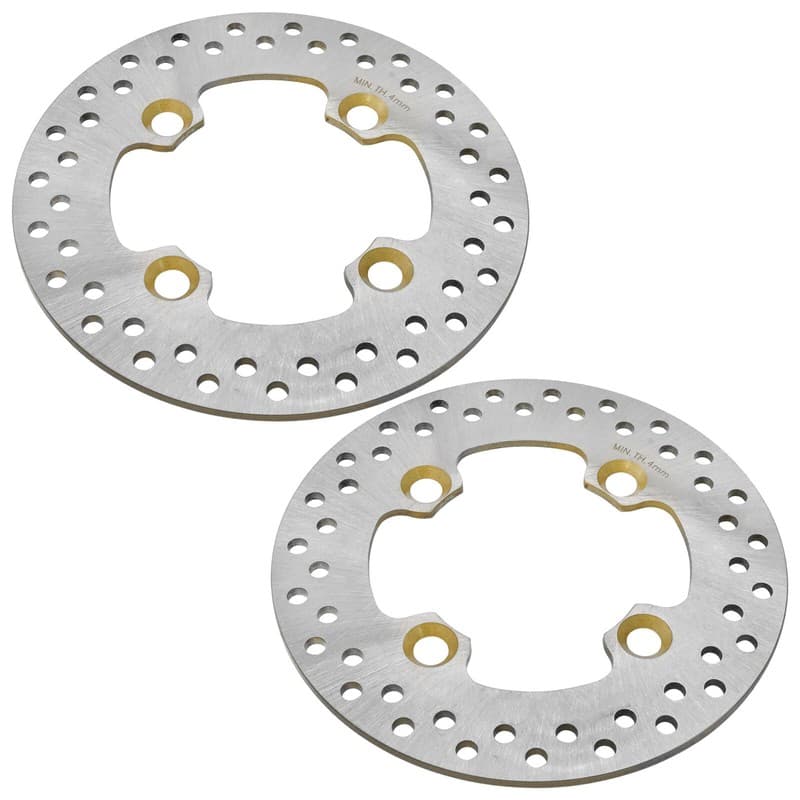 2 Rear Brake Disc Rotor For Polaris RZR 4 XP 900/ RZR XP 4 900 2012-2013 5254272