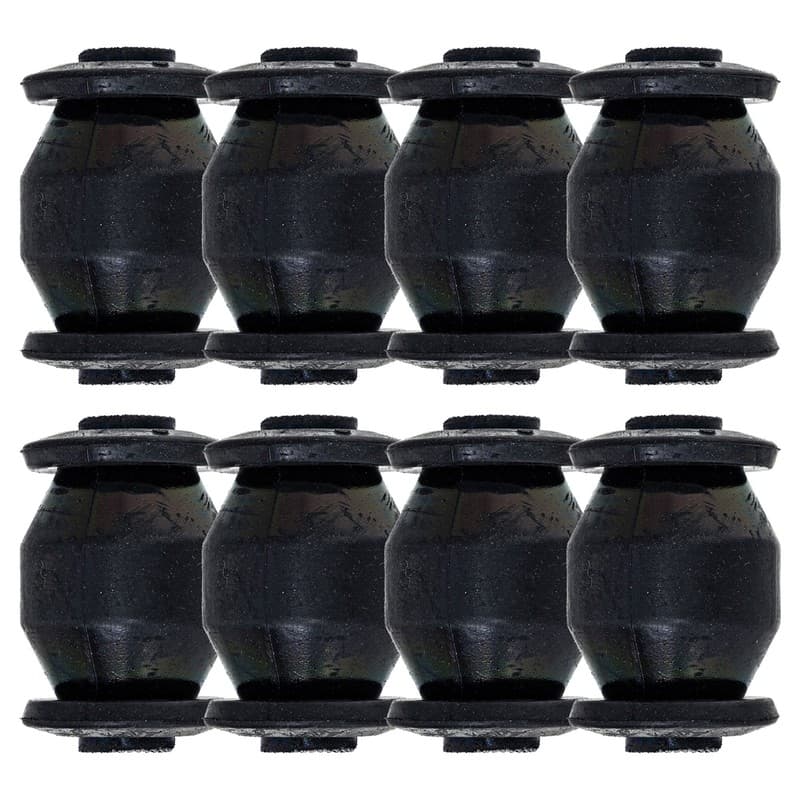 NICHE Front Control A-Arm Bushing Kit for Yamaha Big Bear Grizzly 350 400 8 Pack