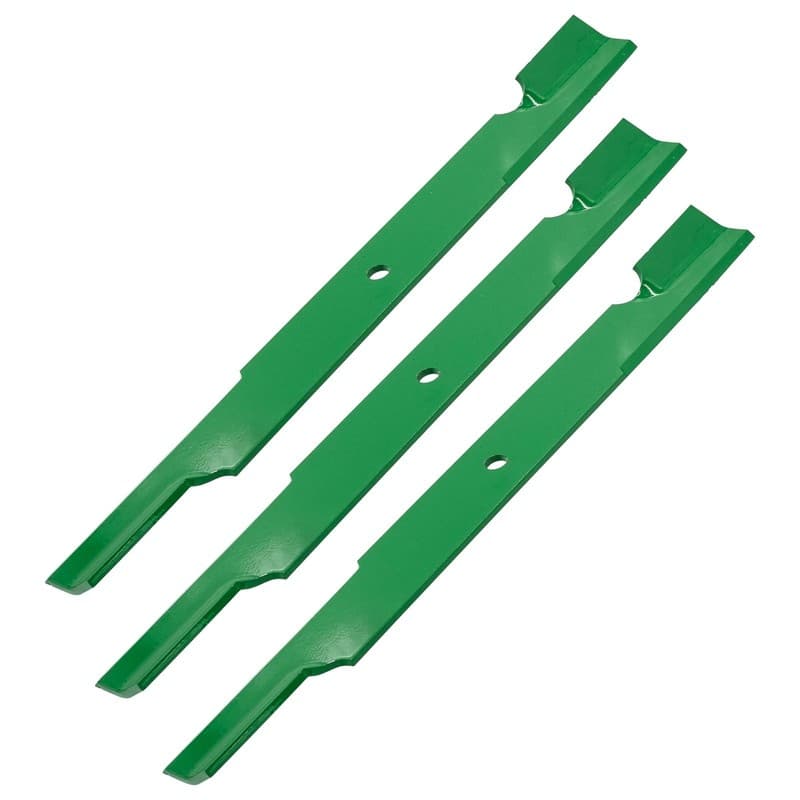 Caltric 72" Deck Blade For Redmax CZT 72 x Notched Medium Lift