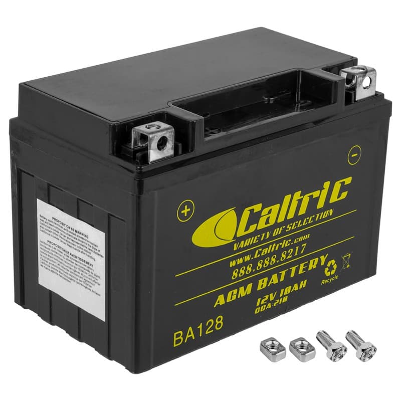 AGM Battery for Triumph Street Triple 765 S R 2017-2019 12V 10Ah CCA210 / YTZ14S