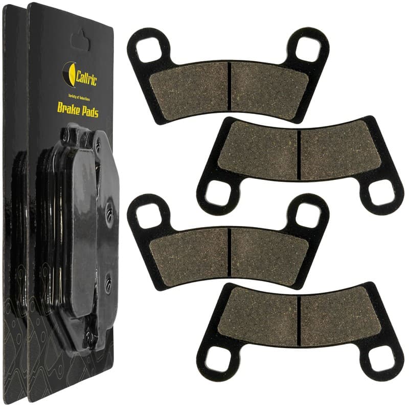 Caltric Front or Rear Brake Pads for Polaris 1911197 2203318 Brake Pads